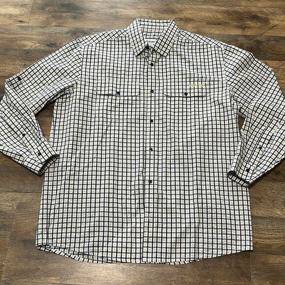 Heybo long sleeve button down shirt size small - Picture 1 of 5